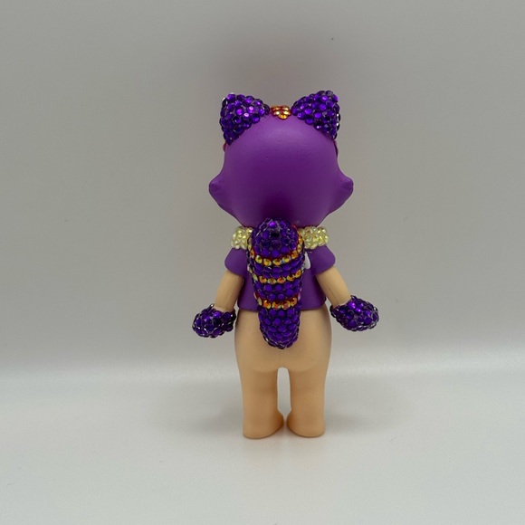 Custom Bedazzled Sonny Angel Cheshire Cat Statue - Picture 3 of 6